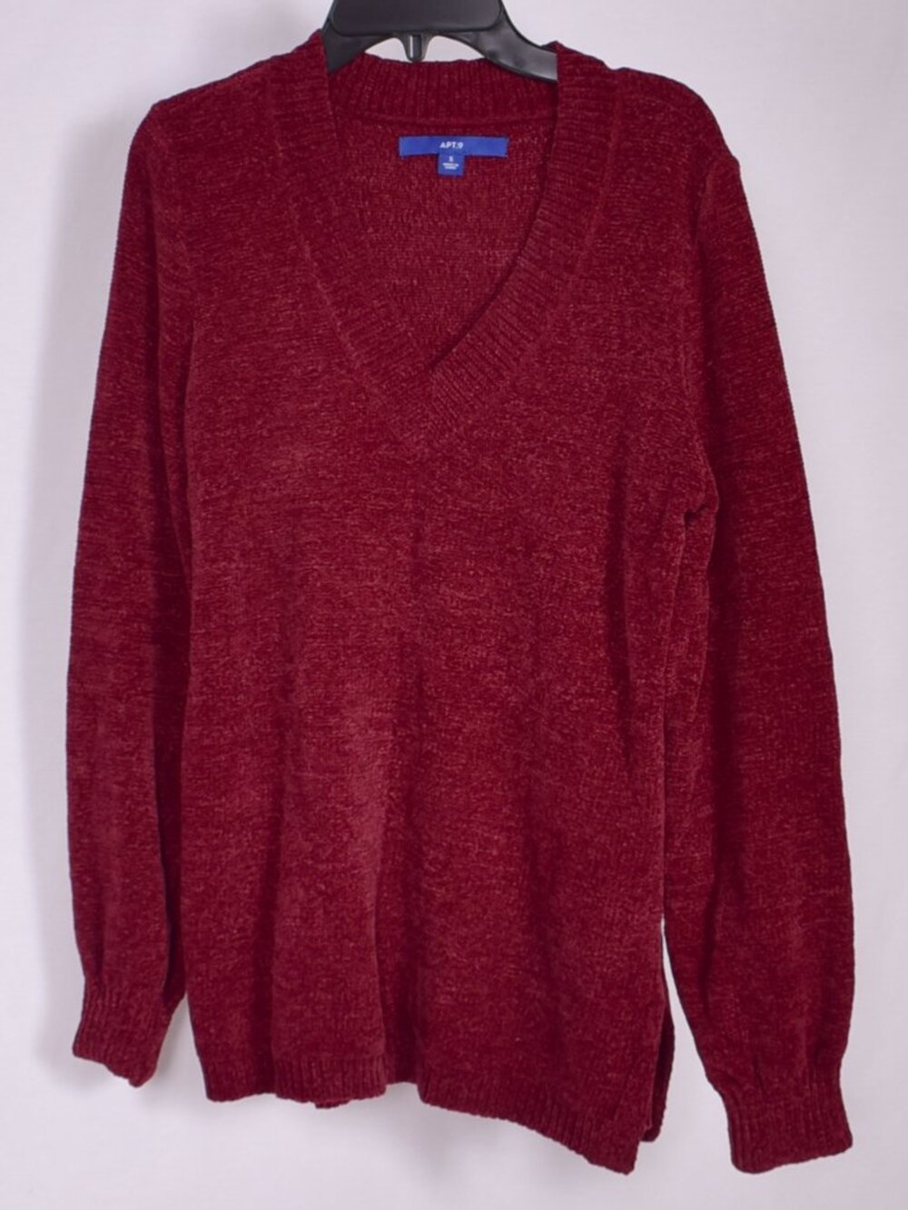 Apt 9 Oversized V Neck Sweater Size Small